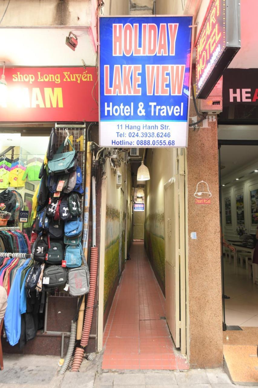 Holiday Lakeview Hotel Hanoï Extérieur photo